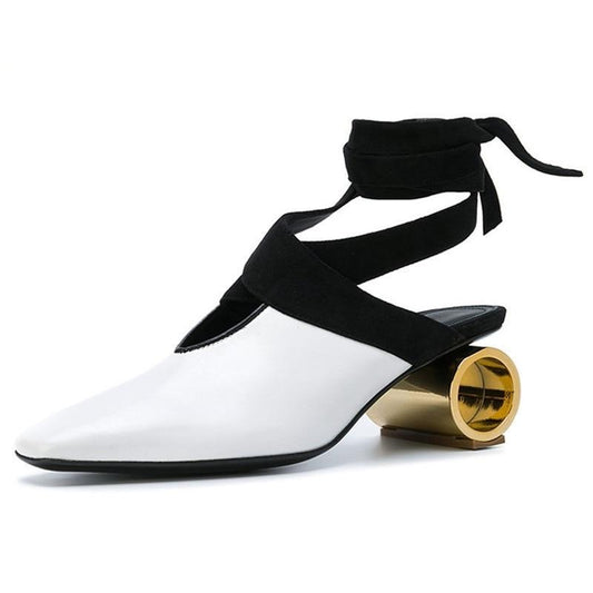 Women Sexy Strange Hollow Heels