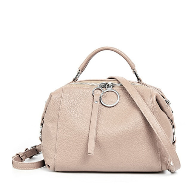 Elegant Fashion Tassel Female Shoulder Bag Large Capacity