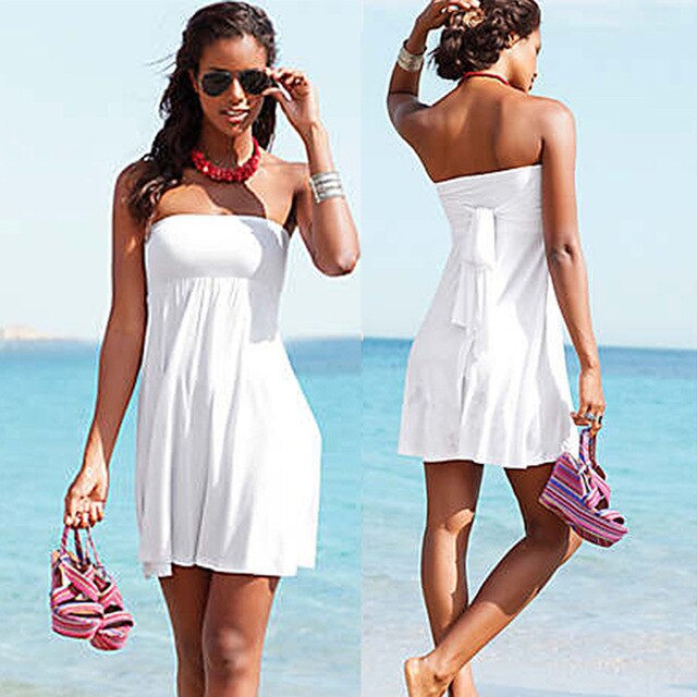women Beach Dress summer dress - LiveTrendsX