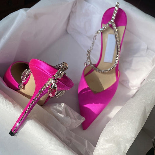 Women Pointed Toe High Heels Shoes