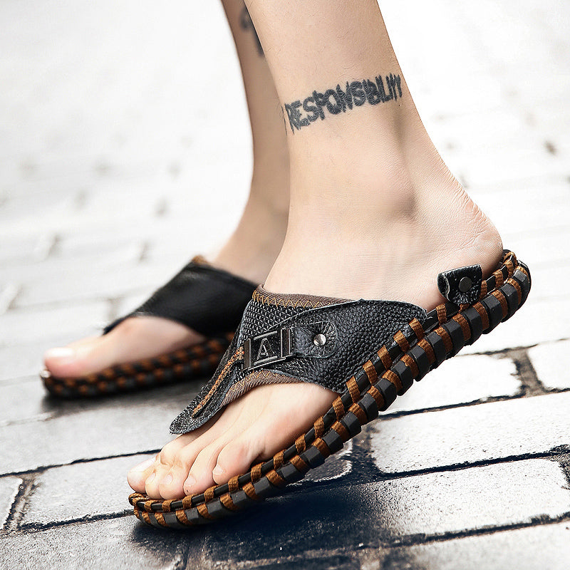 New Brand Summer Men's Slippers