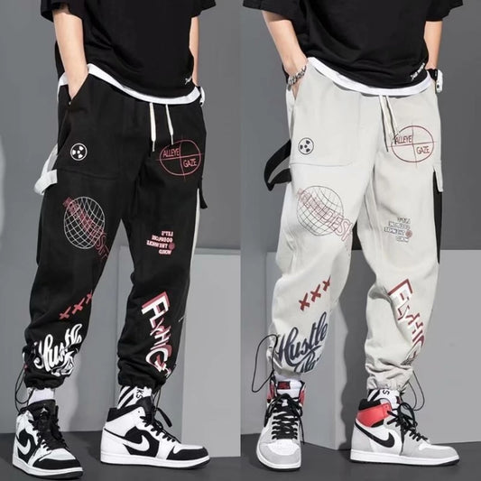 Hip Hop Fashion Pants Streetwear
