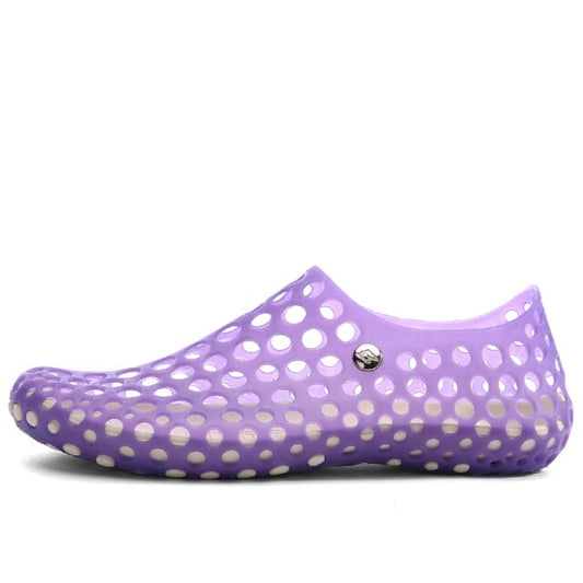 Sandals Men Summer - Sandals Hole Shoes Slippers Men and Women Summer Beach Flat Garden Shoes CoupleShoes Dropshipping 2021 - LiveTrendsX