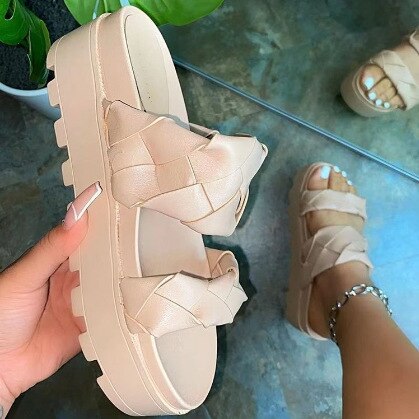 2021 New summer women light high heel slippers - LiveTrendsX