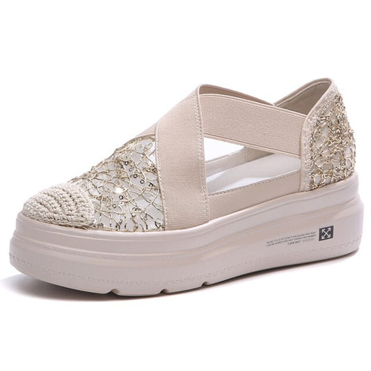 2021 Summer Shoes for Women Casual Comfort Breathable Loafers - LiveTrendsX