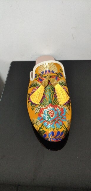 Casual Slip-on Tassel Shoes Handmade