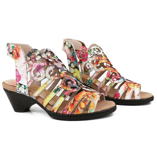 2021 New Women Genuine Leather Handmade Ladies Sandals - LiveTrendsX