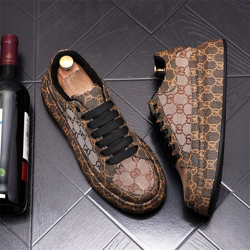 Canvas Hip-Hop Punk Men Sneakers - LiveTrendsX