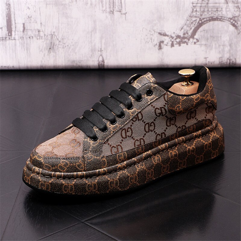 Canvas Hip-Hop Punk Men Sneakers - LiveTrendsX