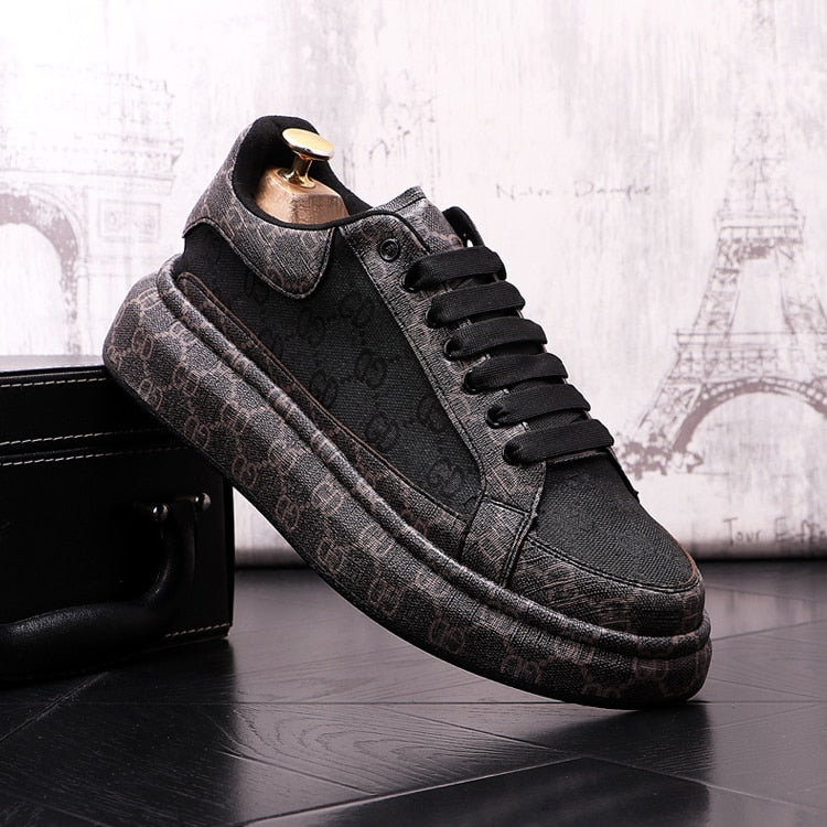 Canvas Hip-Hop Punk Men Sneakers - LiveTrendsX