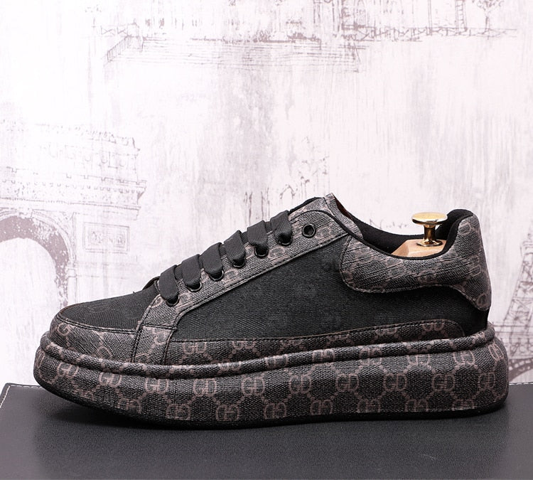 Canvas Hip-Hop Punk Men Sneakers - LiveTrendsX