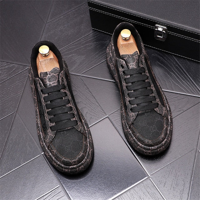 Canvas Hip-Hop Punk Men Sneakers - LiveTrendsX