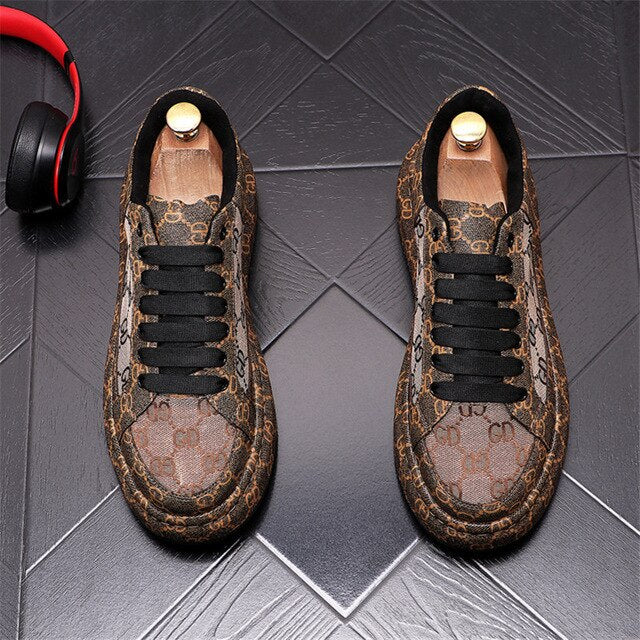 Canvas Hip-Hop Punk Men Sneakers - LiveTrendsX