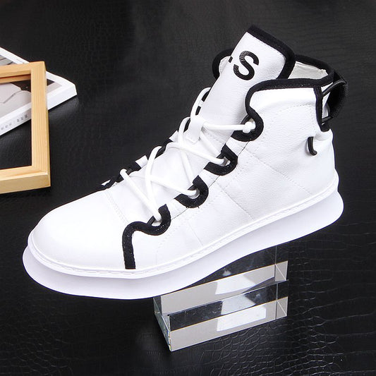 2021 Spring Men's Boots Shoes Soft  Leather Ankle Boots - LiveTrendsX