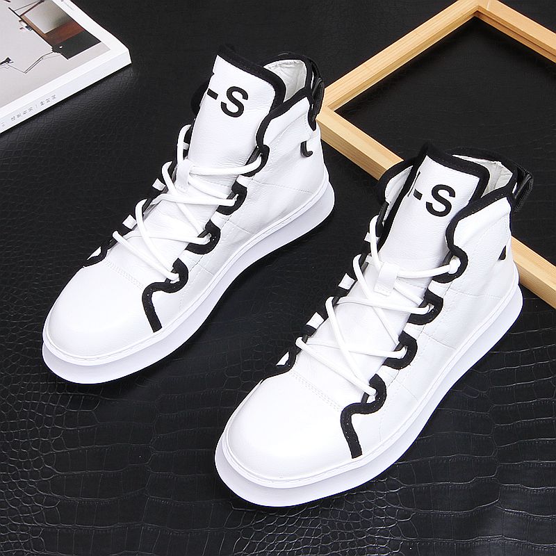 2021 Spring Men's Boots Shoes Soft  Leather Ankle Boots - LiveTrendsX