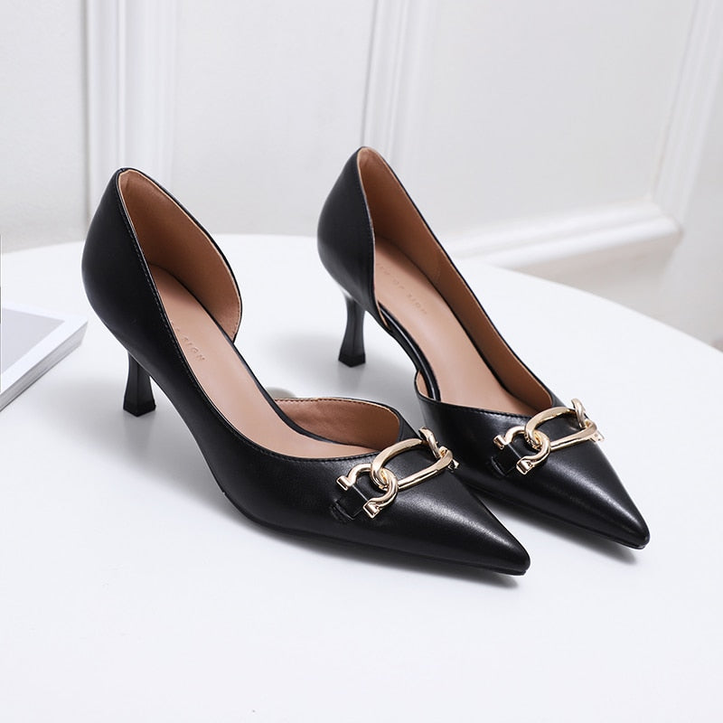 New Arrival 2021 Spring Women High Heels Shoes - LiveTrendsX
