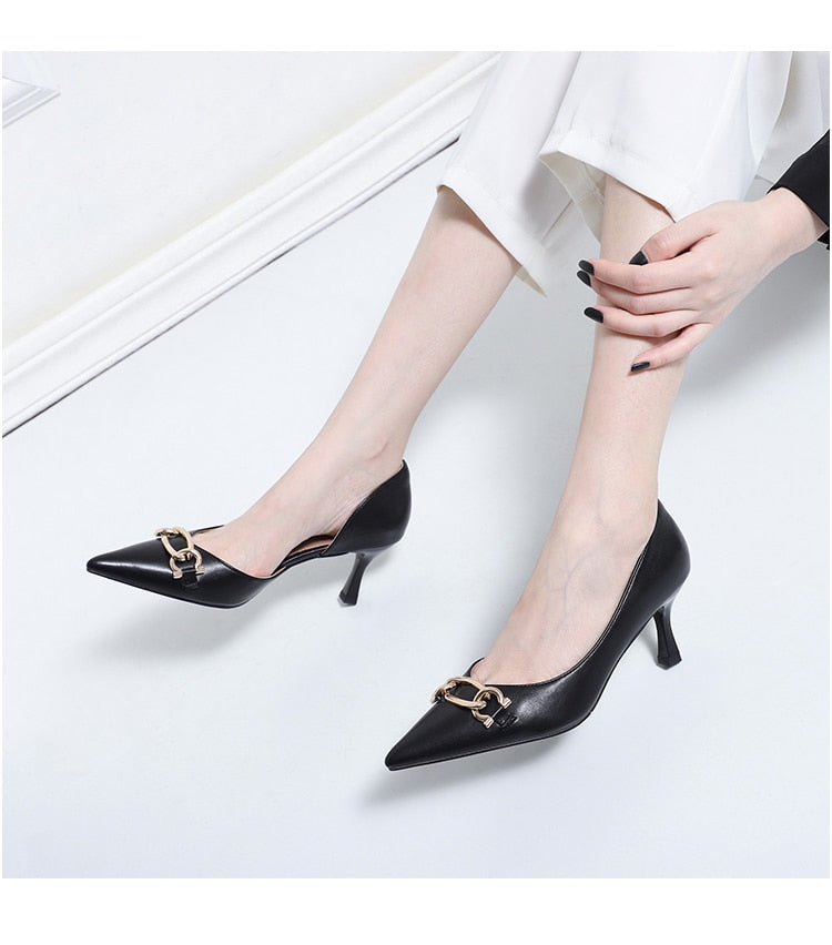 New Arrival 2021 Spring Women High Heels Shoes - LiveTrendsX