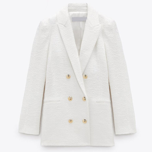 Office Suit Coat Ladies Elegant Outwear