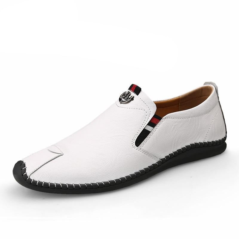 Breathable Flats Driving Shoes Mens
