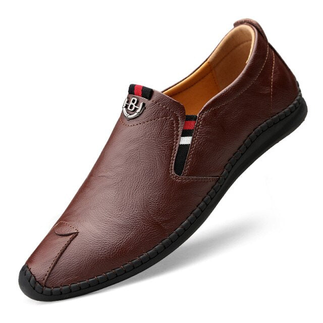 Breathable Flats Driving Shoes Mens