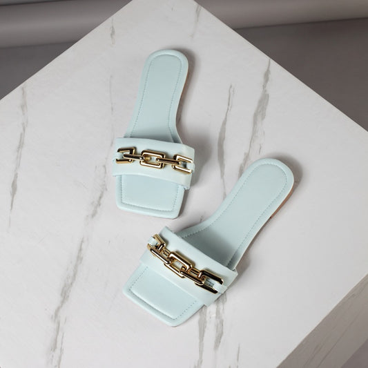 2021 Summer Fashion Chain Sandals And Slippers - LiveTrendsX