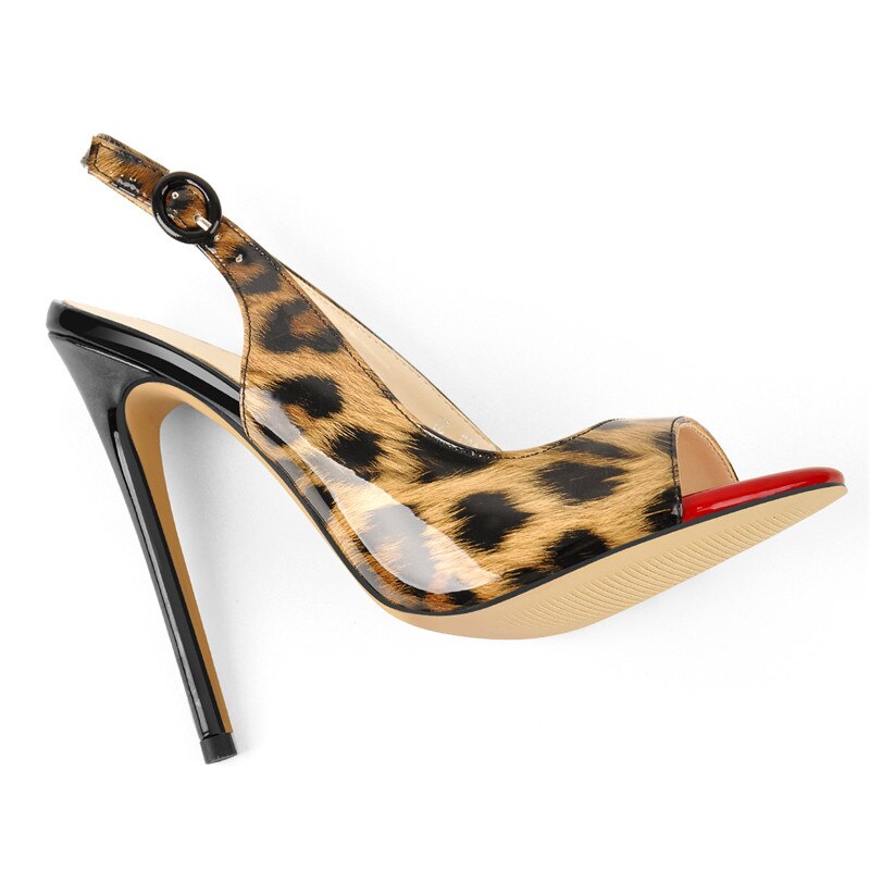 Peep Toe Sandals Ladies Shoes