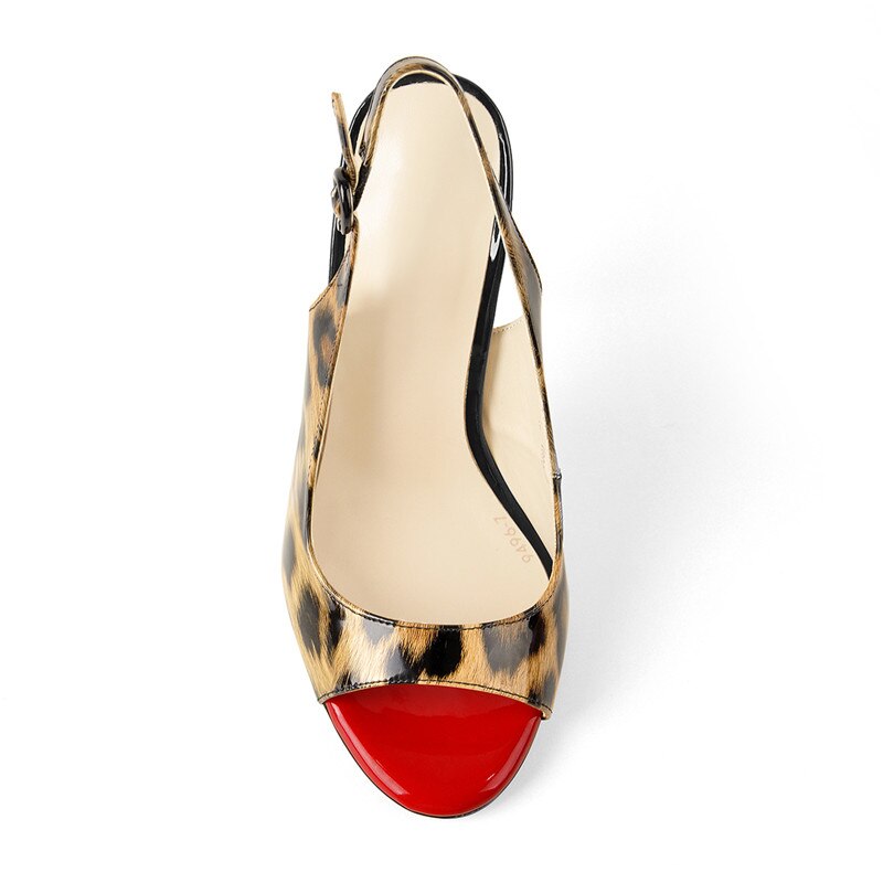 Peep Toe Sandals Ladies Shoes