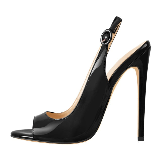 Peep Toe Sandals Ladies Shoes