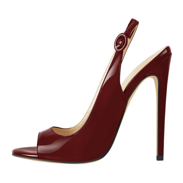 Peep Toe Sandals Ladies Shoes