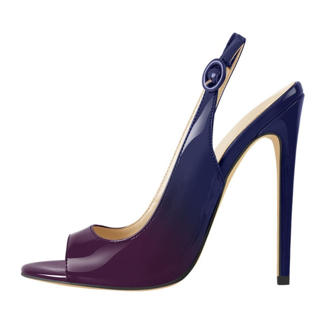 Peep Toe Sandals Ladies Shoes