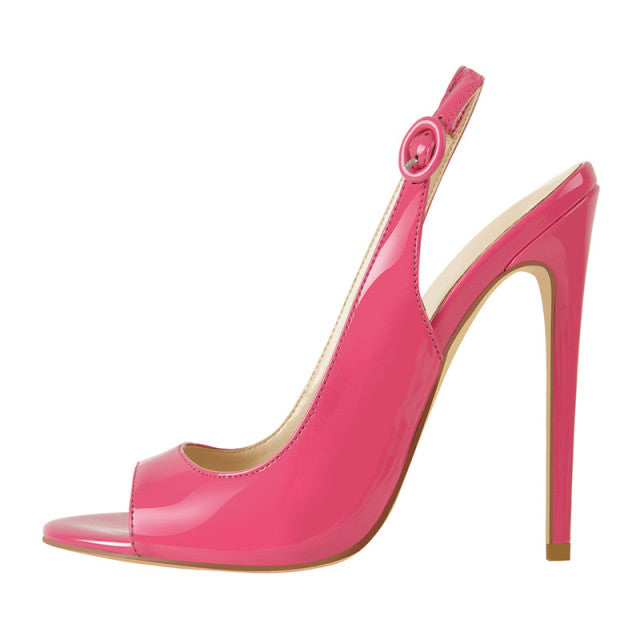 Peep Toe Sandals Ladies Shoes