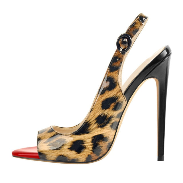 Peep Toe Sandals Ladies Shoes