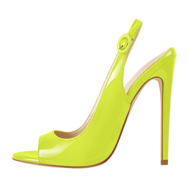 Peep Toe Sandals Ladies Shoes