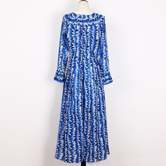 Print Top+Suspender Skirt Elegant Cool Woman Suit