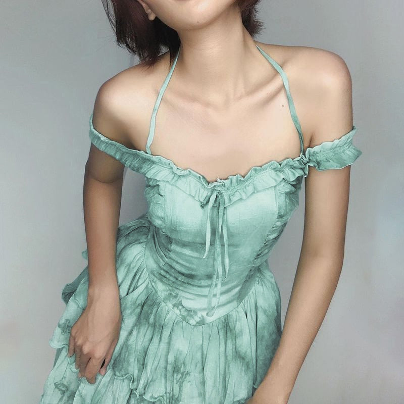 Women Mini Sexy Princess Dresses - LiveTrendsX