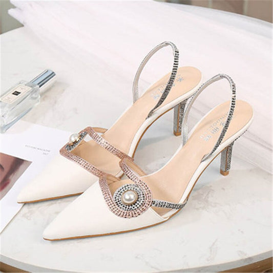 new stiletto pointed toe sandals - LiveTrendsX