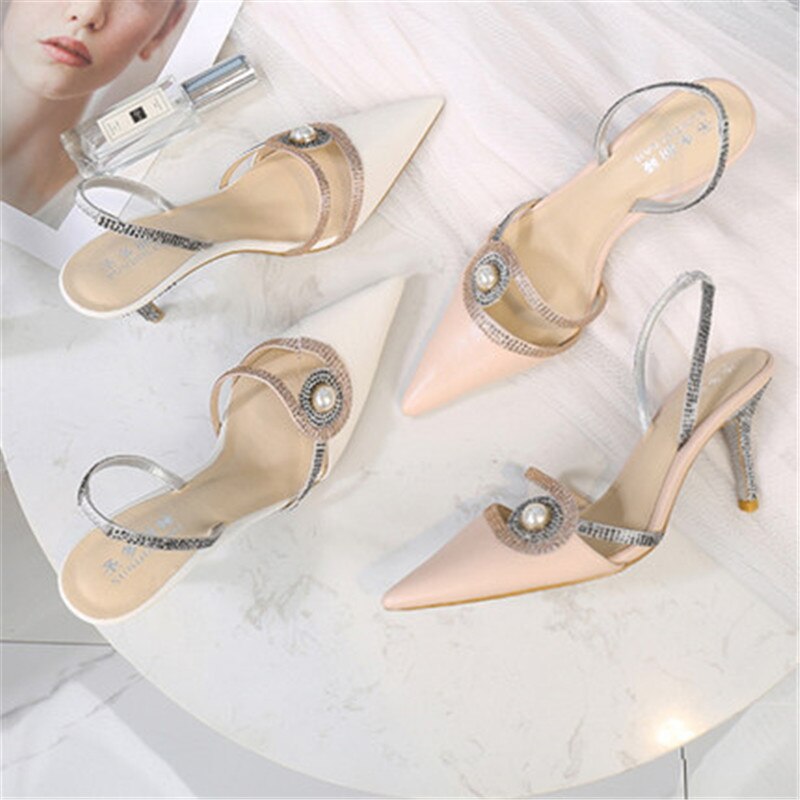 new stiletto pointed toe sandals - LiveTrendsX
