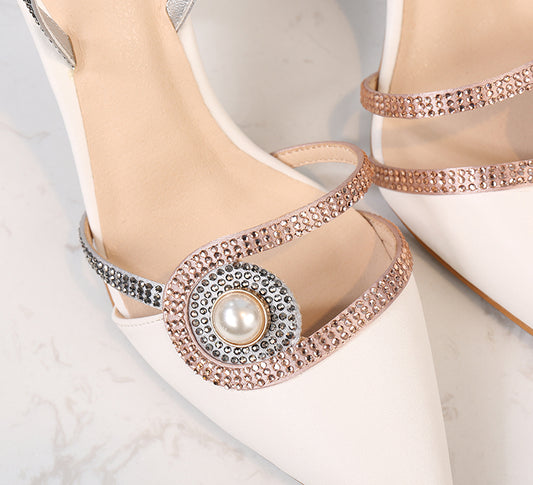 new stiletto pointed toe sandals - LiveTrendsX