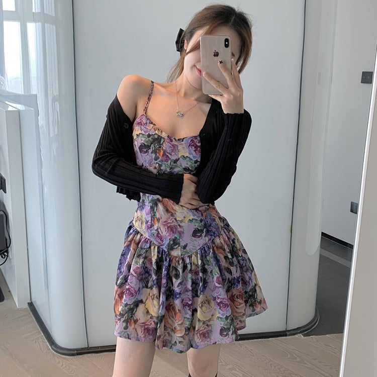 2021 New Summer Slip Dress Korean Fashion  Sundress - LiveTrendsX