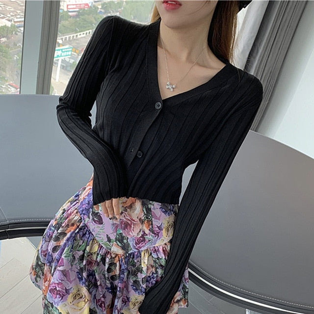 2021 New Summer Slip Dress Korean Fashion  Sundress - LiveTrendsX