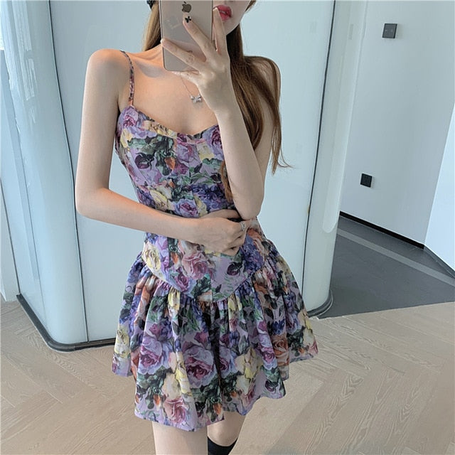 2021 New Summer Slip Dress Korean Fashion  Sundress - LiveTrendsX