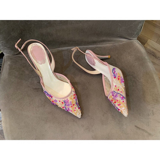 New Hot Sale Summer Sexy Shoes Women High Heels - LiveTrendsX