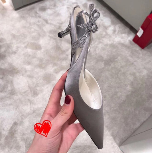 2021 fashion shoes woman heels back strap sandals - LiveTrendsX