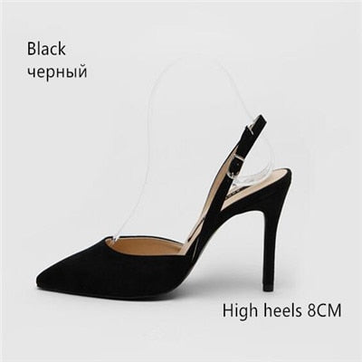Party Shoes Pointed Toe Slip