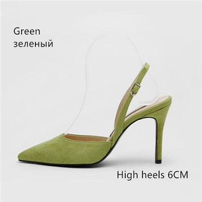 Party Shoes Pointed Toe Slip