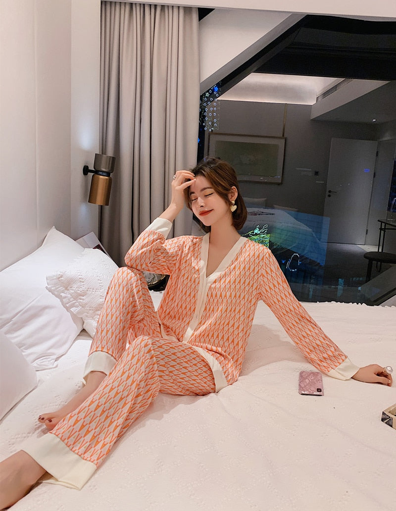 Women's Pajamas Set Nightwear