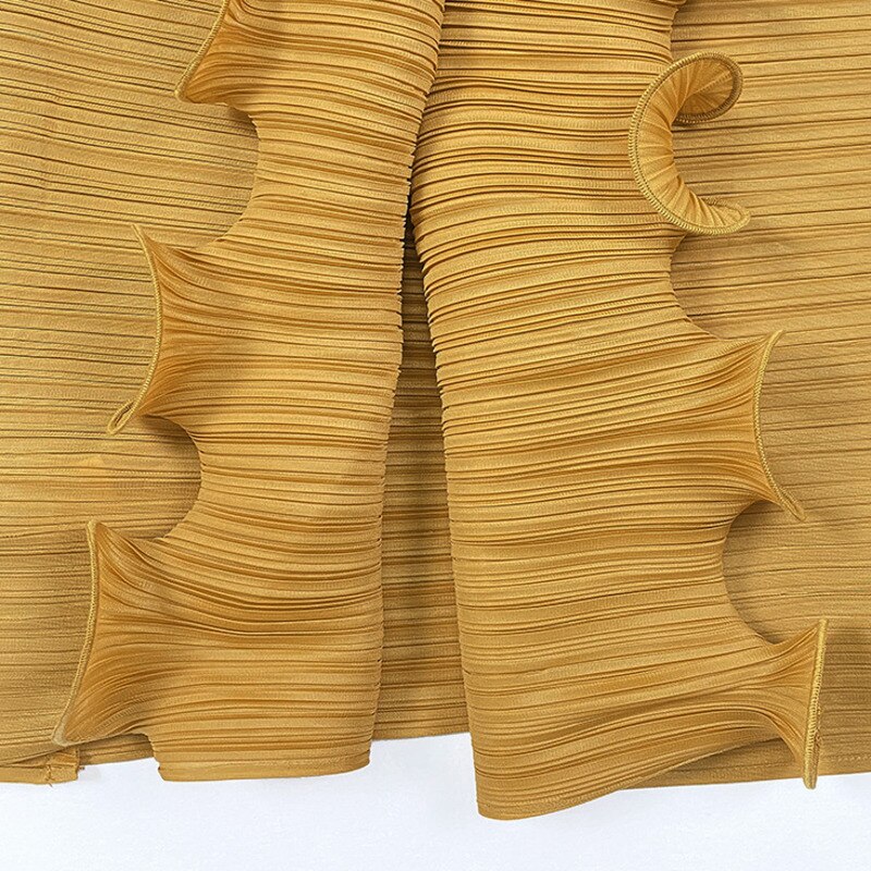 Frilly Dress Woman Ruffled Full Sleeve - LiveTrendsX