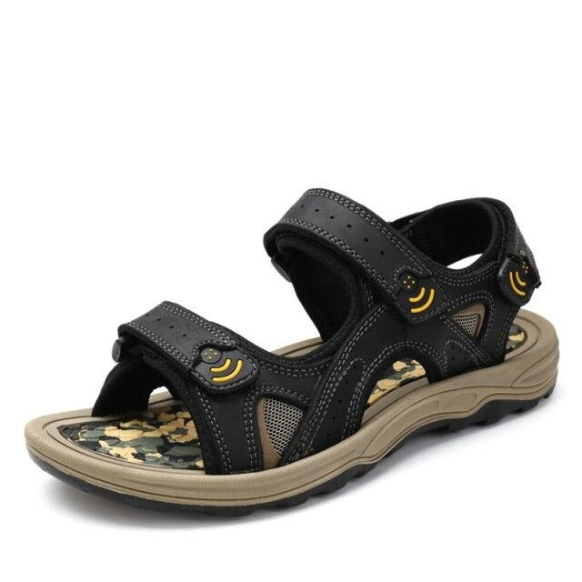 Classic Men's Summer Soft Sandals - LiveTrendsX