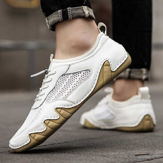 Sport Men Sneakers Outdoor Shoes Air Mesh Shoes Ultralight Breathable Running Shoes For Men Walking Jogging Training Shoes - LiveTrendsX