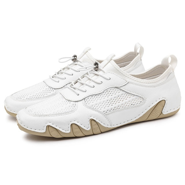 Sport Men Sneakers Outdoor Shoes Air Mesh Shoes Ultralight Breathable Running Shoes For Men Walking Jogging Training Shoes - LiveTrendsX